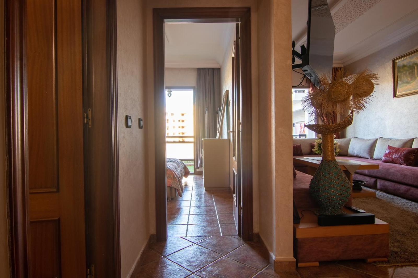 Prime Apt Near Beach With Pool, Amenities, Activities Deals Agadir Eksteriør bilde