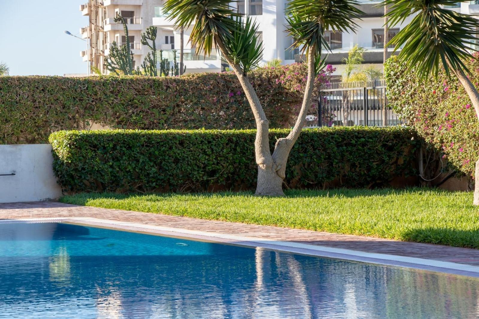Prime Apt Near Beach With Pool, Amenities, Activities Deals Agadir Eksteriør bilde
