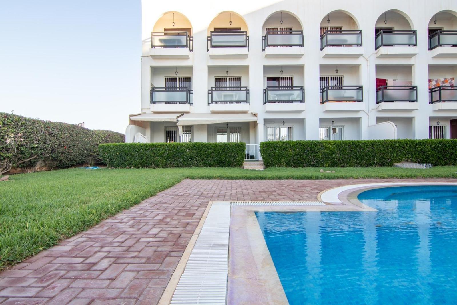 Prime Apt Near Beach With Pool, Amenities, Activities Deals Agadir Eksteriør bilde
