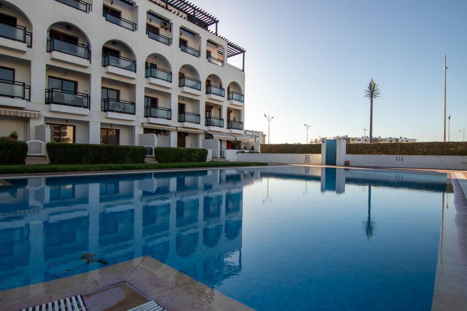Prime Apt Near Beach With Pool, Amenities, Activities Deals Agadir Eksteriør bilde