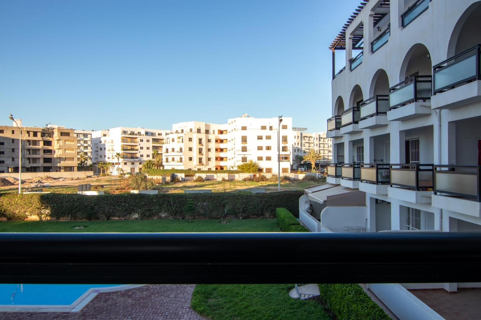 Prime Apt Near Beach With Pool, Amenities, Activities Deals Agadir Eksteriør bilde