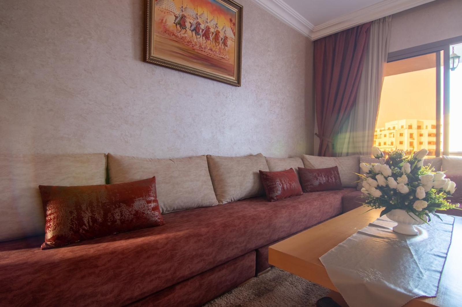 Prime Apt Near Beach With Pool, Amenities, Activities Deals Agadir Eksteriør bilde