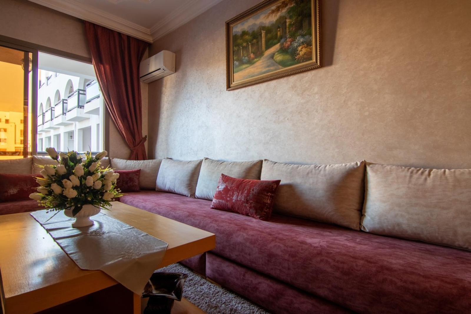 Prime Apt Near Beach With Pool, Amenities, Activities Deals Agadir Eksteriør bilde