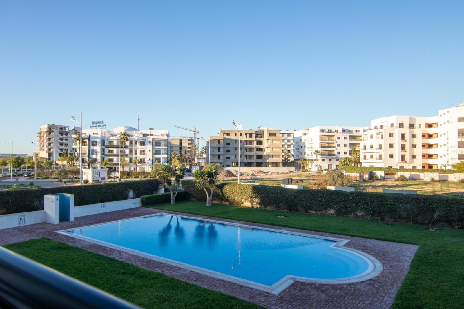 Prime Apt Near Beach With Pool, Amenities, Activities Deals Agadir Eksteriør bilde