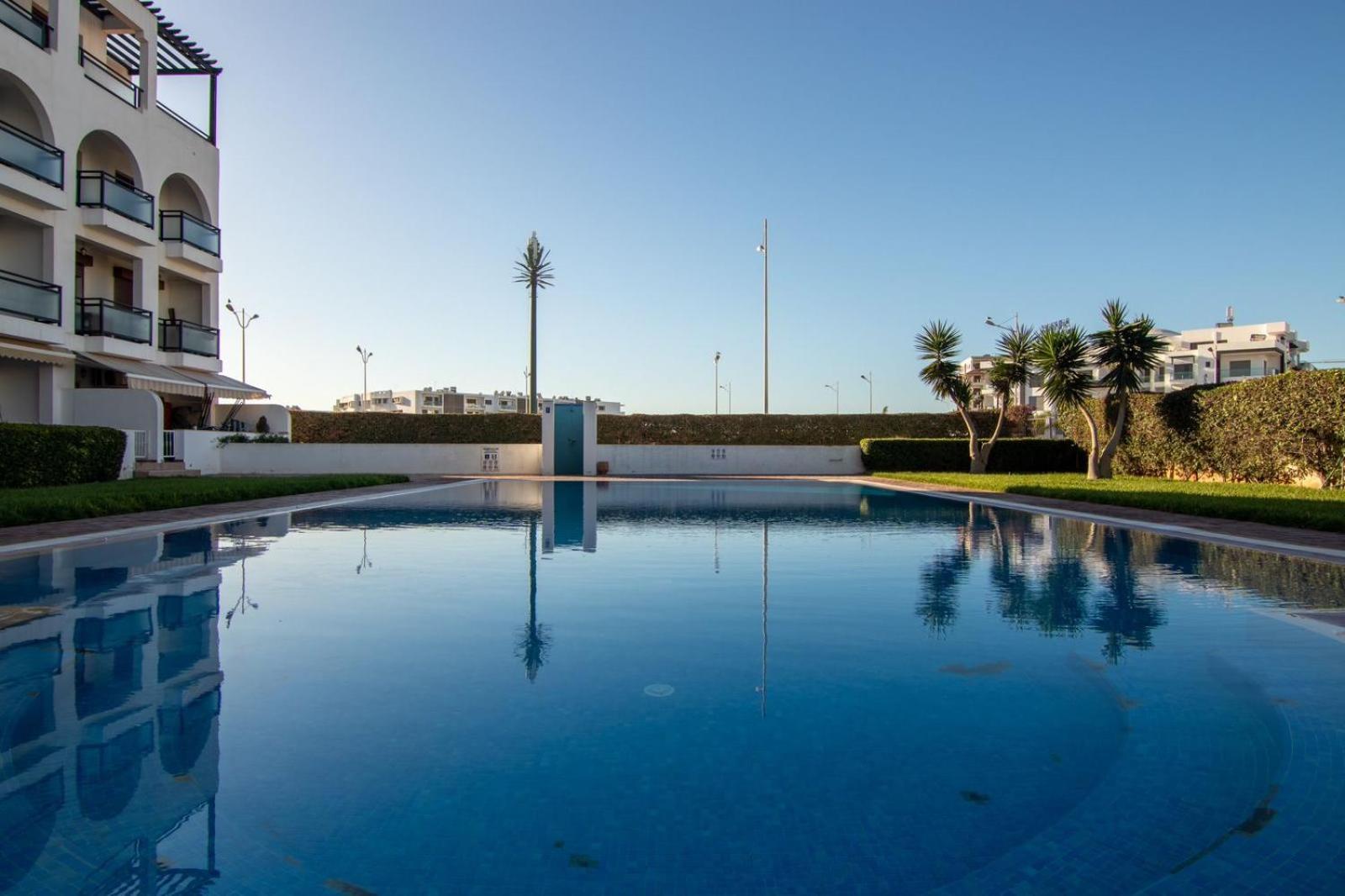 Prime Apt Near Beach With Pool, Amenities, Activities Deals Agadir Eksteriør bilde
