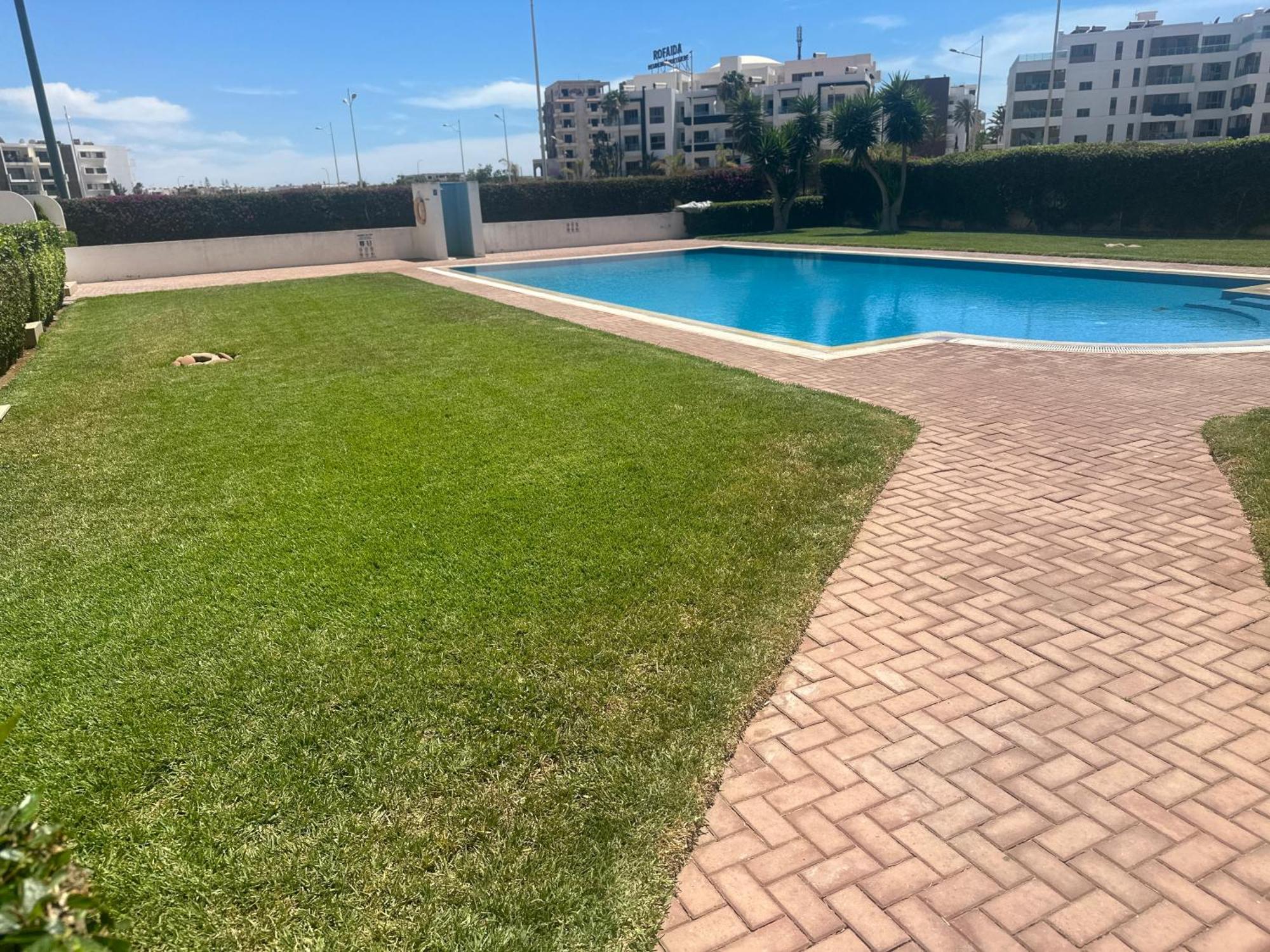 Prime Apt Near Beach With Pool, Amenities, Activities Deals Agadir Eksteriør bilde